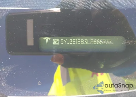 2020 Tesla Model 3 Long Range Dual Motor All-Wheel Drive из США, поврежденный, VIN 5YJ3E1EB3LF665737